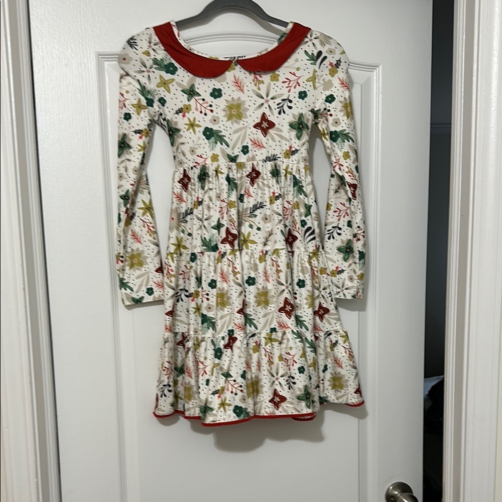 Festive Multicolor Kids Dress